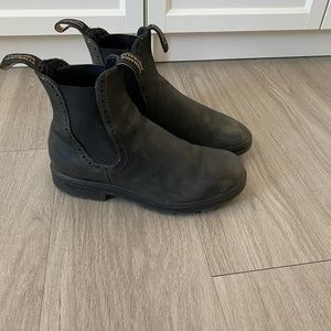 Blundstone High Top – Rustic Black